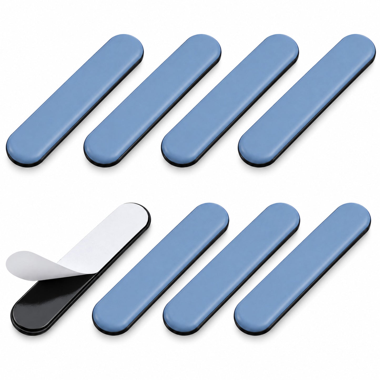 Quvvarly 8Pcs Furniture Sliders for Carpet Adhesive Furniture Glides Pads