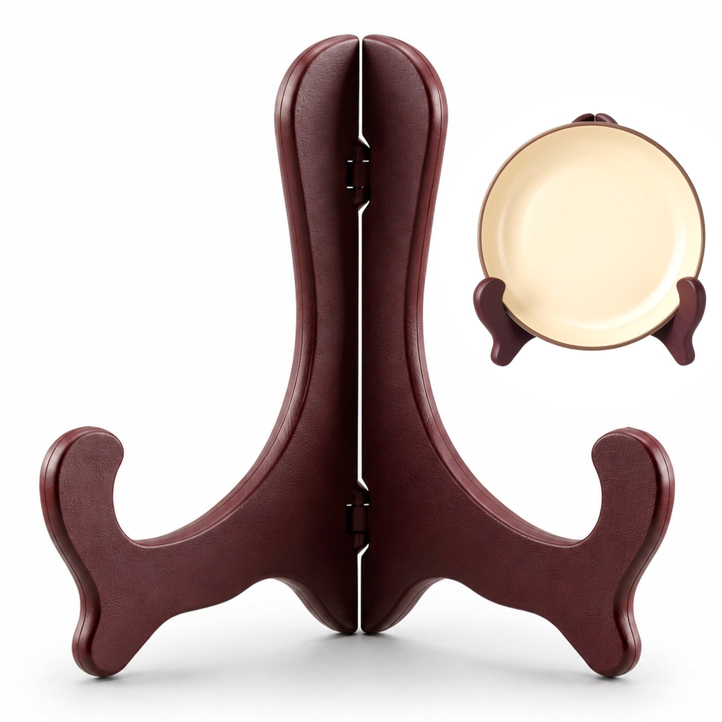 RAHHLIZS Easel Plate Stand For Display, Picture Holder Stand