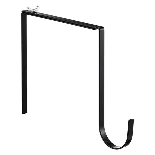 1 PCS Headstone Wreath Holder Wreath Stands for Cemetery Gravestone Hanger for Cemetery Stable Double Sided Adjustable Gravestone Flower Holder Fit 6"-11" Tombstones for Christmas Memorial Day Easter