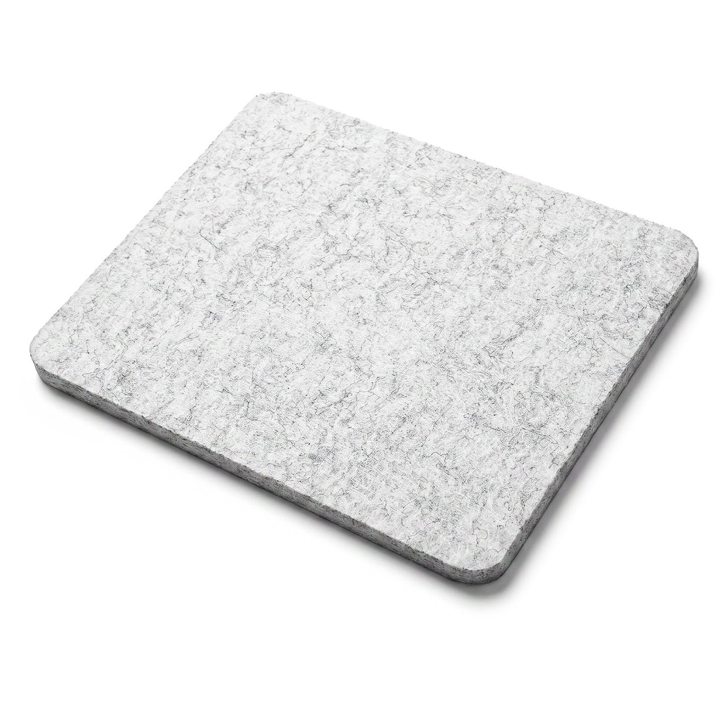 Matwsec Needle Felting Pad, 8×10 In Felting Pad, Natural Wool Needle Felting Mat, Grey Sponge Pad for any Wool Felting Supplies DIY Crafts