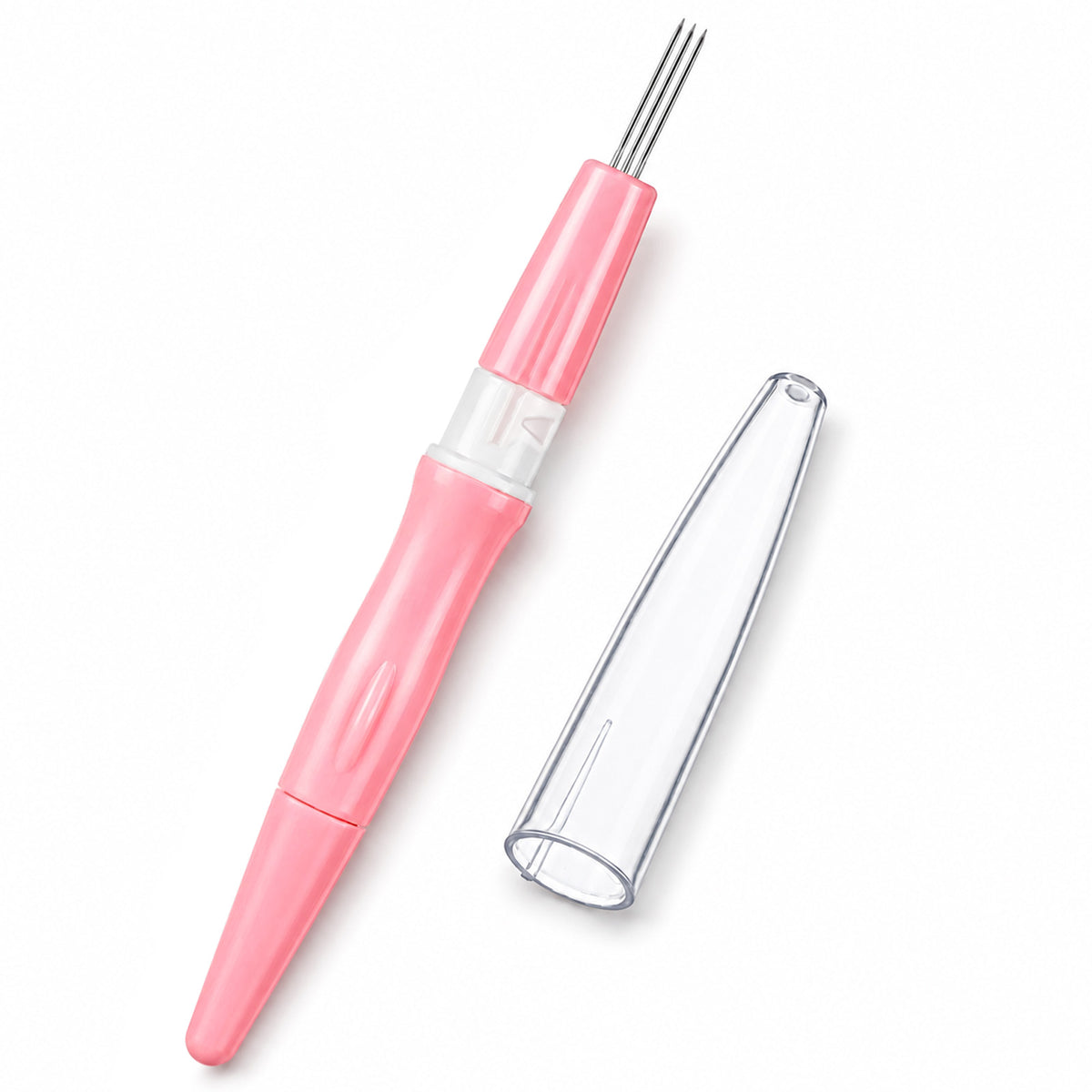 Quvvarly 1Pcs Felting Needles Portable Needle Felting Kit with 3 Needles
