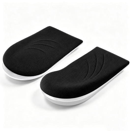 Ymapinc Orthopedic Supination Insoles, 3-Layer Silicone Heel Wedge Inserts