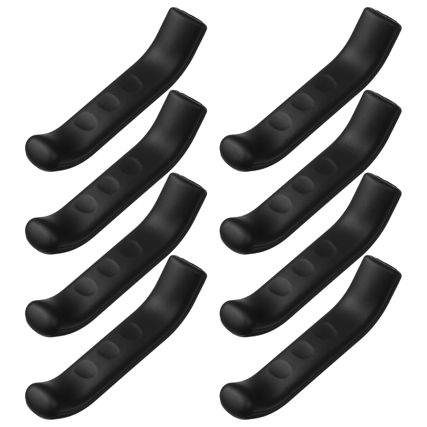Chsoejuf 4 Pairs Anti-Slip Silicone Bicycle Brake Lever Grip Covers