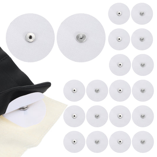 Ymapinc 20 Pcs (10 Pairs) Duvet Snaps to Hold Comforter - Iron On Duvet Snaps White Duvet Clips Prevent Comforter Shifting Easy to Install and Replace Secure Bedding Solution