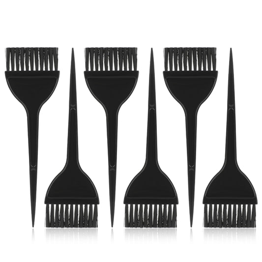 Ymapinc 6Pcs Hair Coloring Dye Brush, Hair Color Applicator Brush Colors Brushes for Stylist Supplies Salon Supplies Beauty Parlors Shampoo Oils Comb Dying Tools Accessories Women