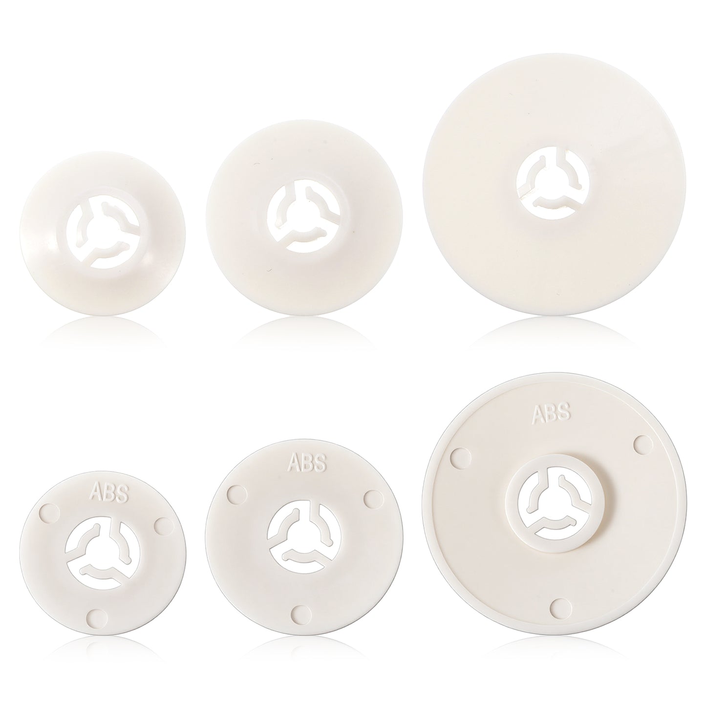 RAHHLIZS 3pcs Spool Cap Sewing Machine Spool Pin for Brother Sewings Machine Accessories Small Medium Large for Brother Sewing and Embroidery Machines 40mm 30mm and 25mm