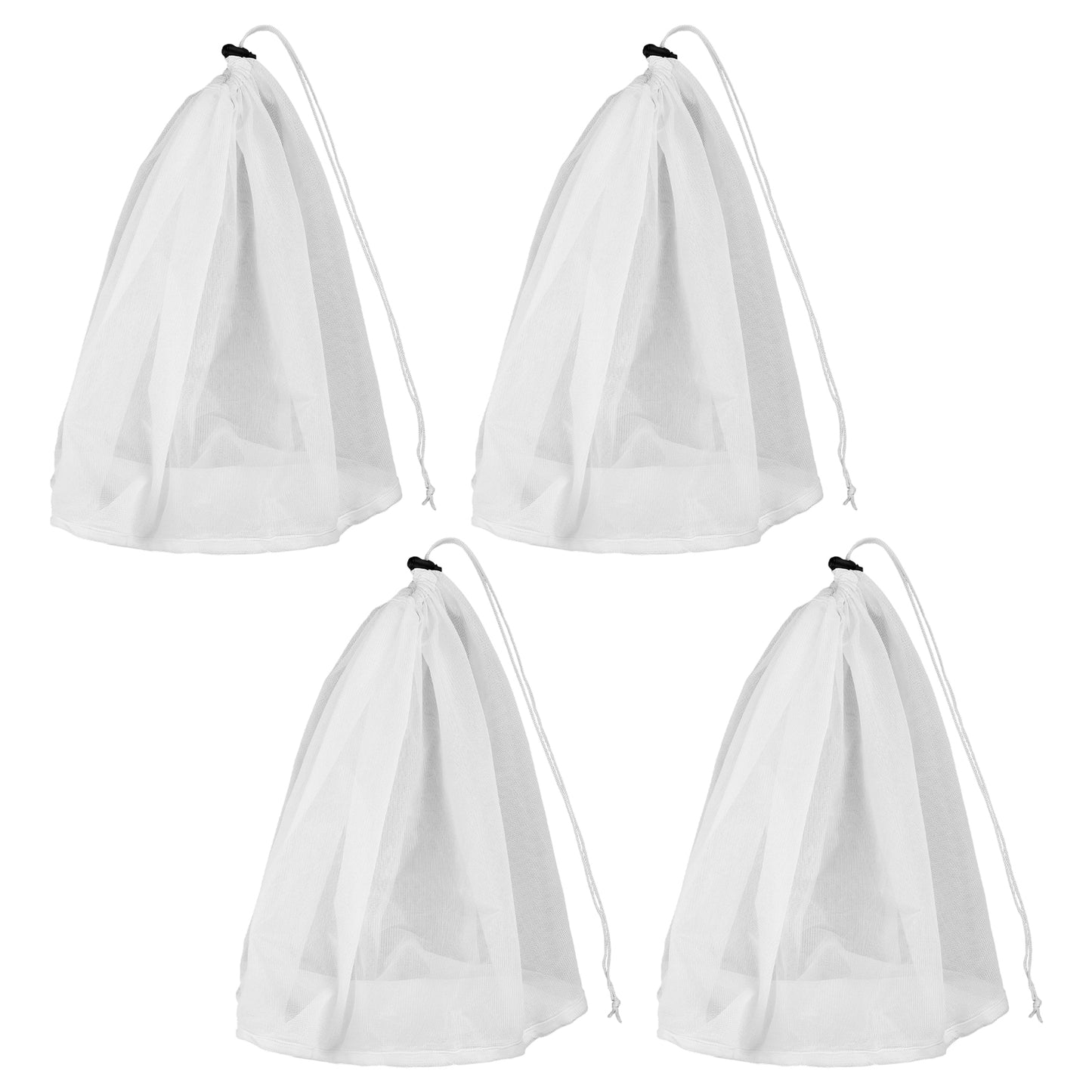 Sorcristy 4 Pack Mesh Laundry Bags for Delicates 38 × 45 cm