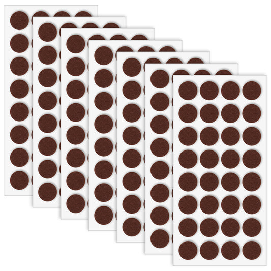 Ymapinc Quiet Small Felt Pads 224pcs Self Adhesive Furniture Protectors
