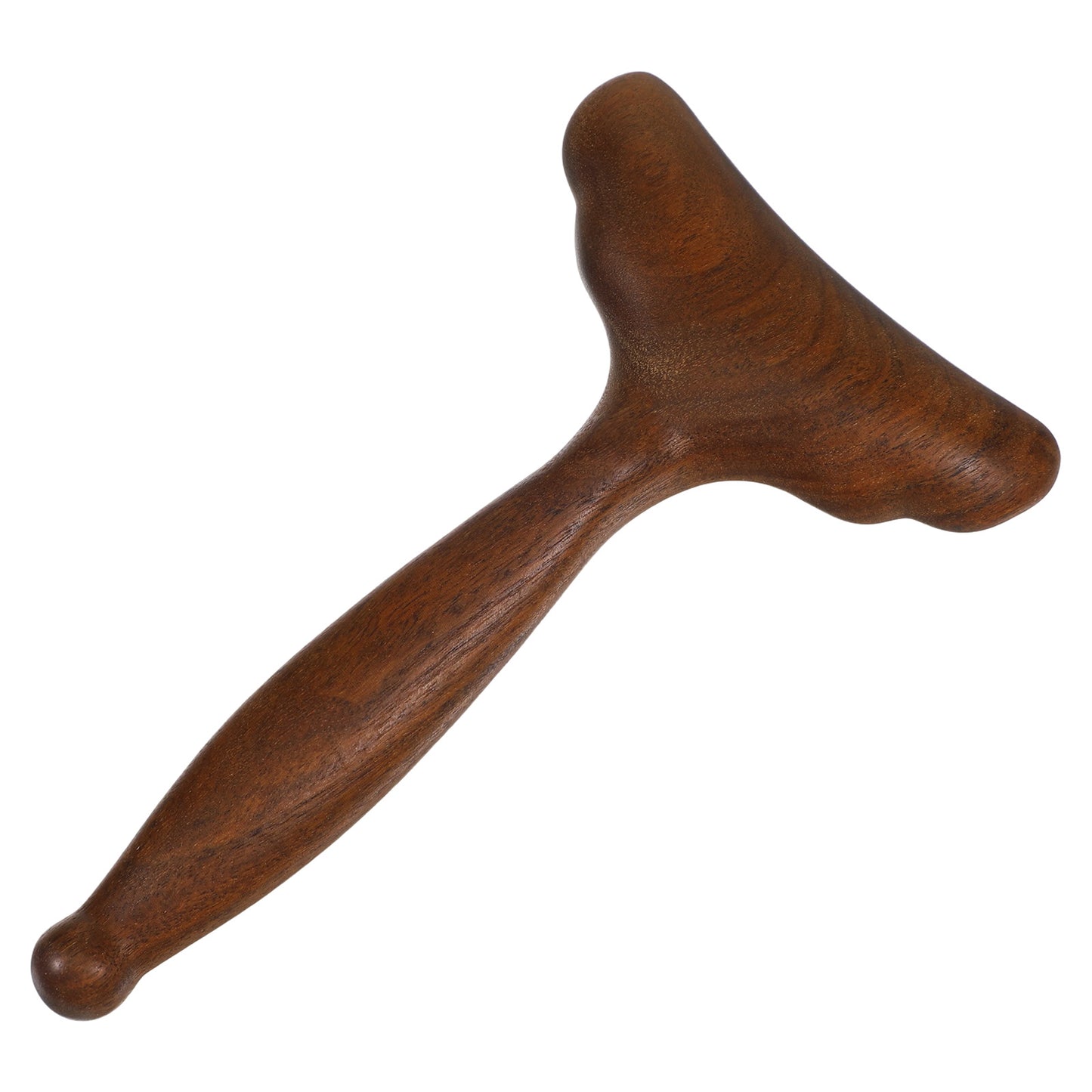 Shimmeroo Wood Massage Tools,Wooden Lymphatic Drainage Tool for Maderoterapy Muscle Release,Body Sculpting Guasha Tools for Cellulite Reduction (3.46 × 6.30 inch,Fishtail)