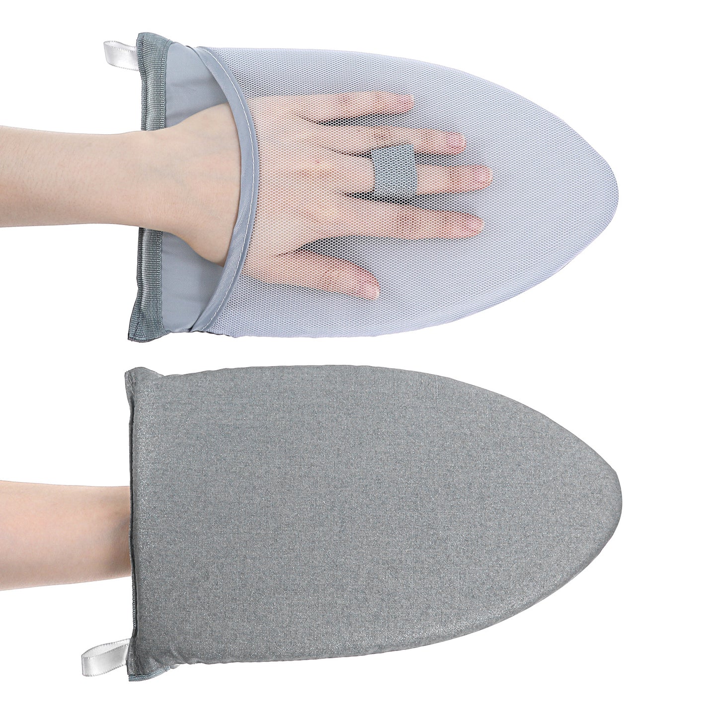 Mabor Steamer Gloves for Steaming Clothes, Garment Steamer Ironing Mitt Accessories for Clothing Steam Engine Gloves, Anti Steam & Heat Resistant