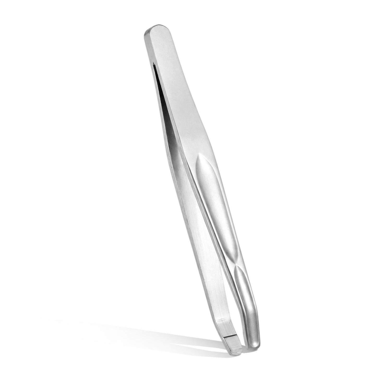 Sorcristy Professional Round Tips Tweezer, High Precision for Hair Removal