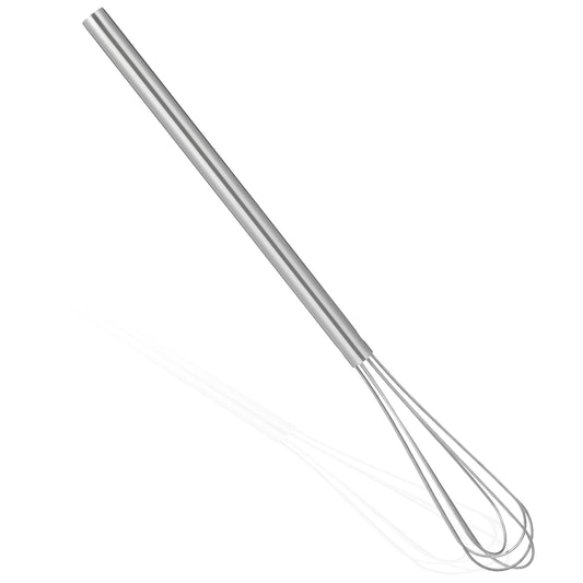 Ymapinc Mini Whisks for Cooking, 10.24 Inch Small Stainless Steel Whisks for Kitchen Egg Blending Whisking Beating Coffee Drink Stirring