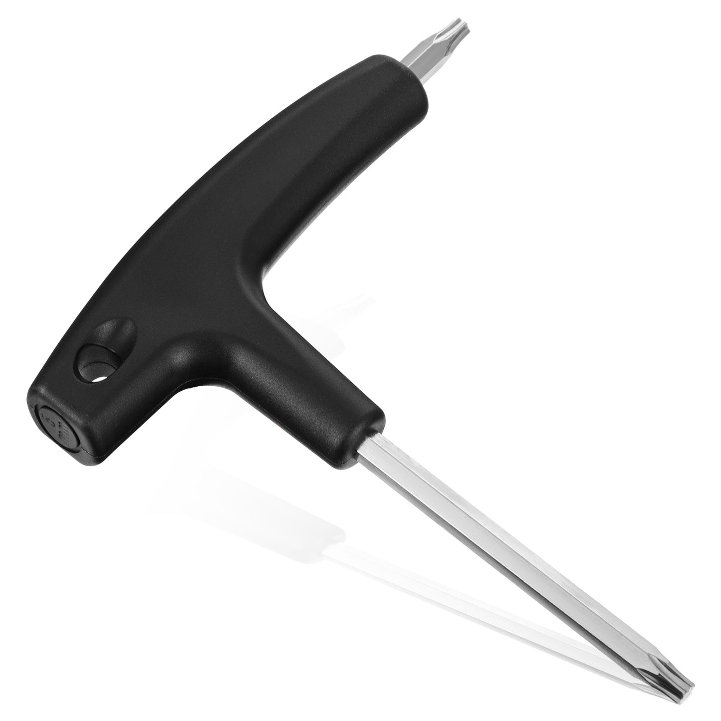 Nogeqi Golf Driver Tool, 2 in 1 Golf Torque Wrench for T20 and T25, Adjustment Golf Tool with Plastic Handle, Portable Driver Tools Golf Accessories for Golf Club Driver Equipment(Black)