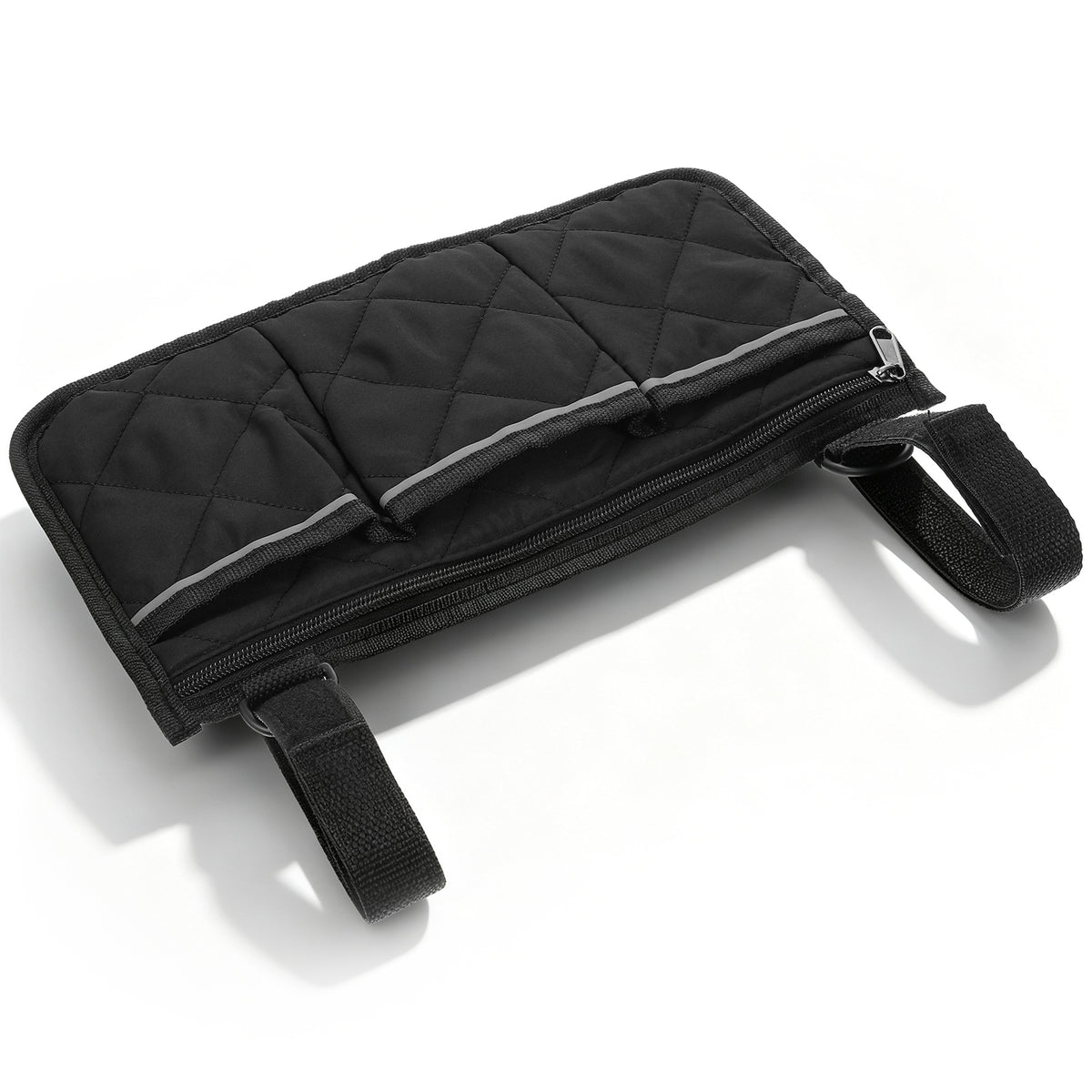 Wheelchair Bag, Wheelchair Pouch Side Pocket with Cup Holder
