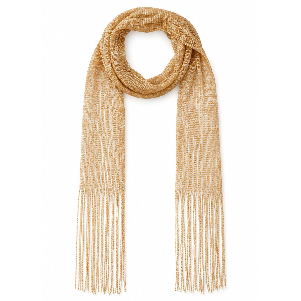 MEUYSIAC Gold Skinny Scarf Y2K Metallic, Festival Head Wrap