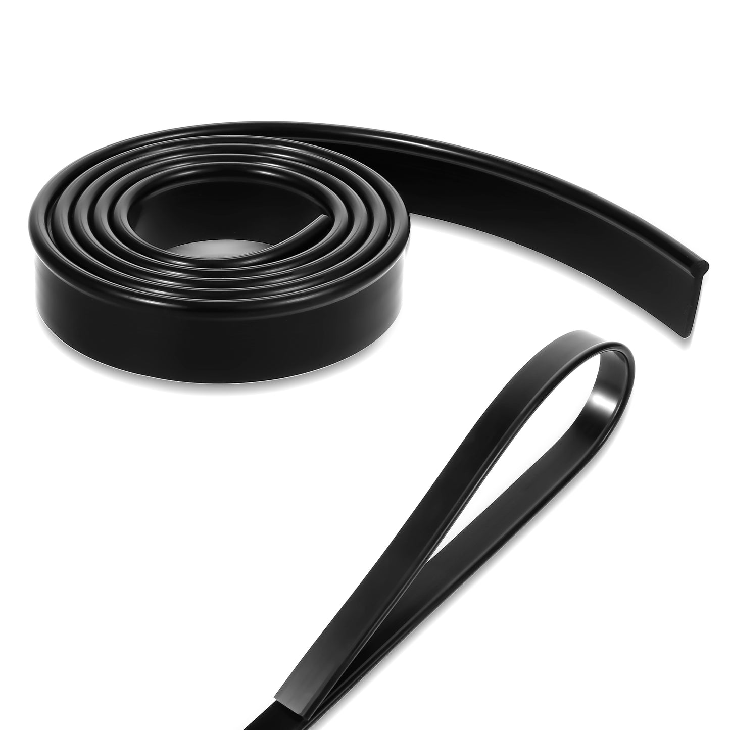 Professional Cut-to-Size Replacement Rubber Squeegee Blade, 41" Household Squeegee Refill, High Elasticity Squeegees Strips, Fits Most Window Washing Squeegees for Streak Free Cleaning