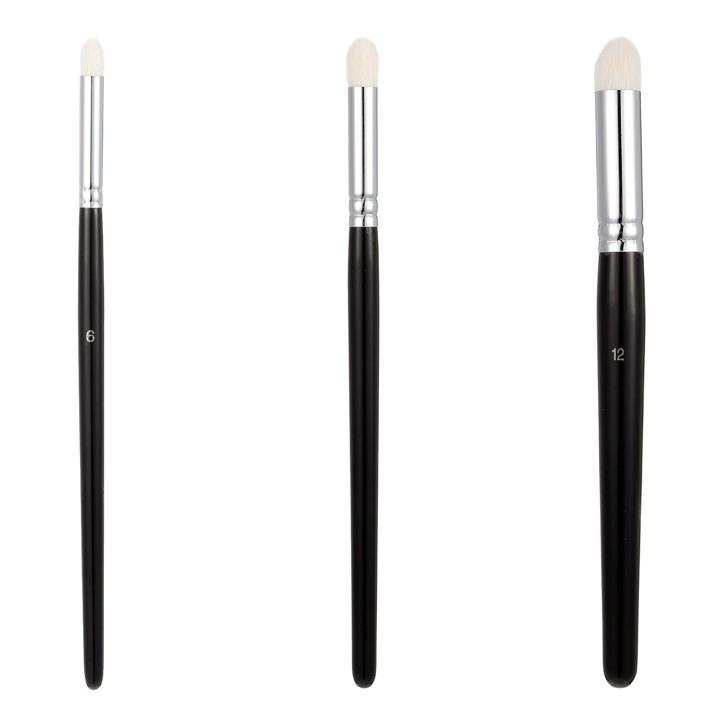 Mabor 3 Pcs Dry Brush Set Hobby Drybrush Paint Brush, Professional Art and Advanced Acrylic Paint Brushes for Tabletop&Wargames Miniature Watercolor Oil Painting, Model