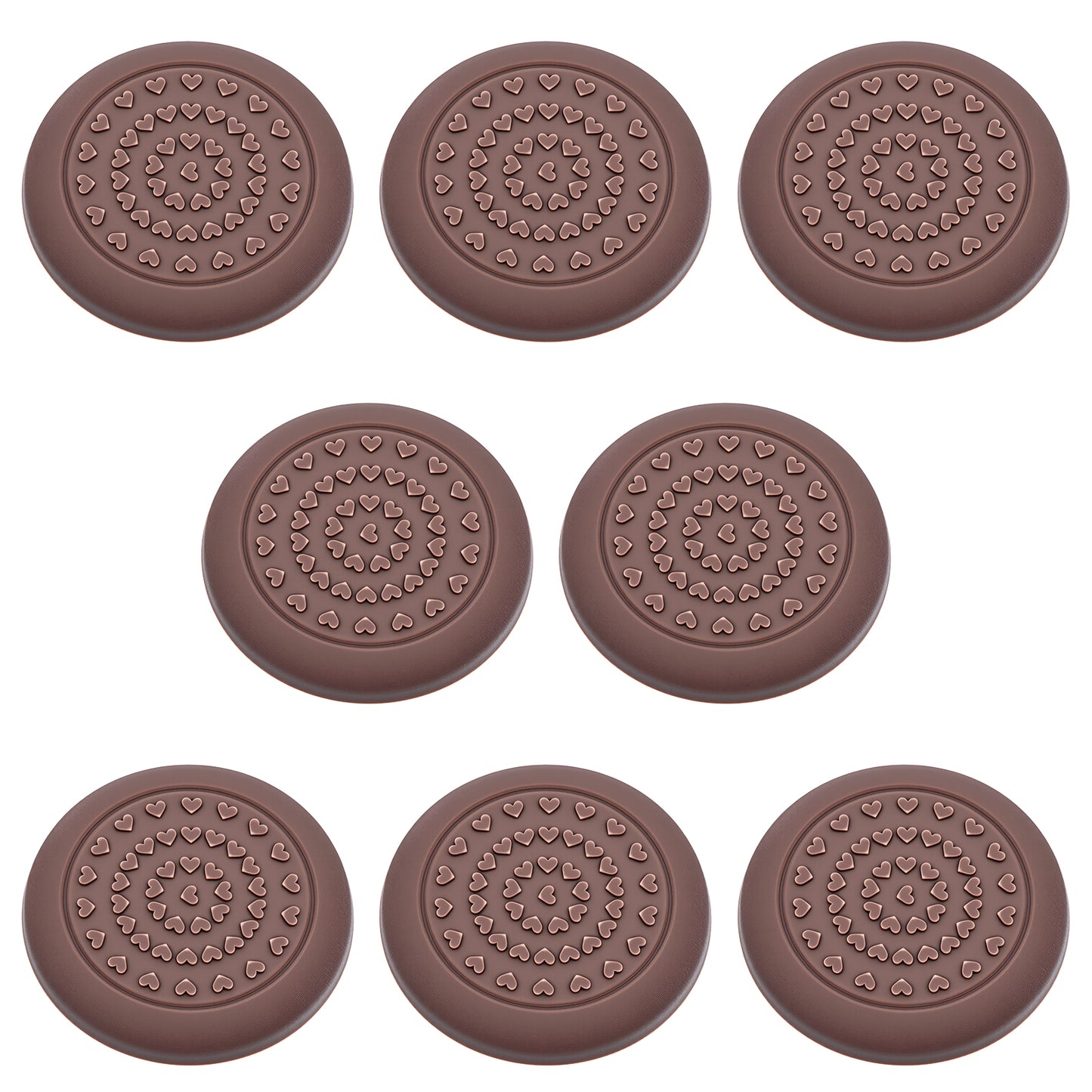 Ymapinc 8Pcs Anti-Slip Cutting/Chopping Board Feet, Self Adhesive Rubber Feet for Chopping Board, Non Slip Rubber Pads Self Adhesive, Noise Reducing Grip Pads
