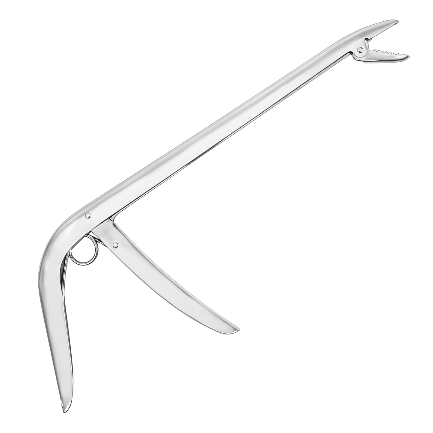 Teaaha Fishing Hook Remover Tool Stainless Steel Fishing Pliers Fish Forceps Hook Remover Dehooker Hook Extractor Freshwater Saltwater Fishing Gear 28cm