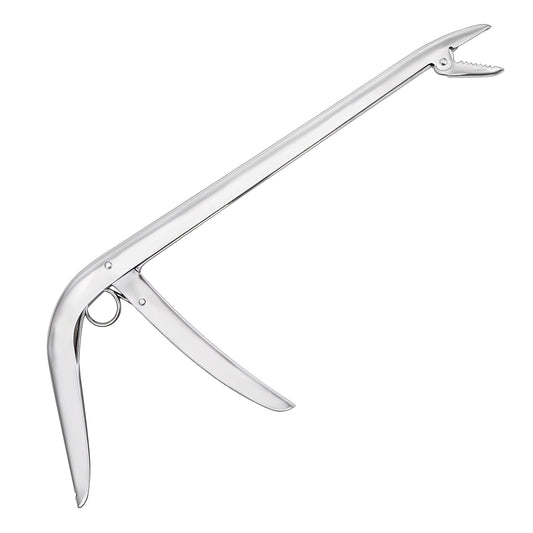 Teaaha Fishing Hook Remover Tool Stainless Steel Fishing Pliers Fish Forceps Hook Remover Dehooker Hook Extractor Freshwater Saltwater Fishing Gear 28cm