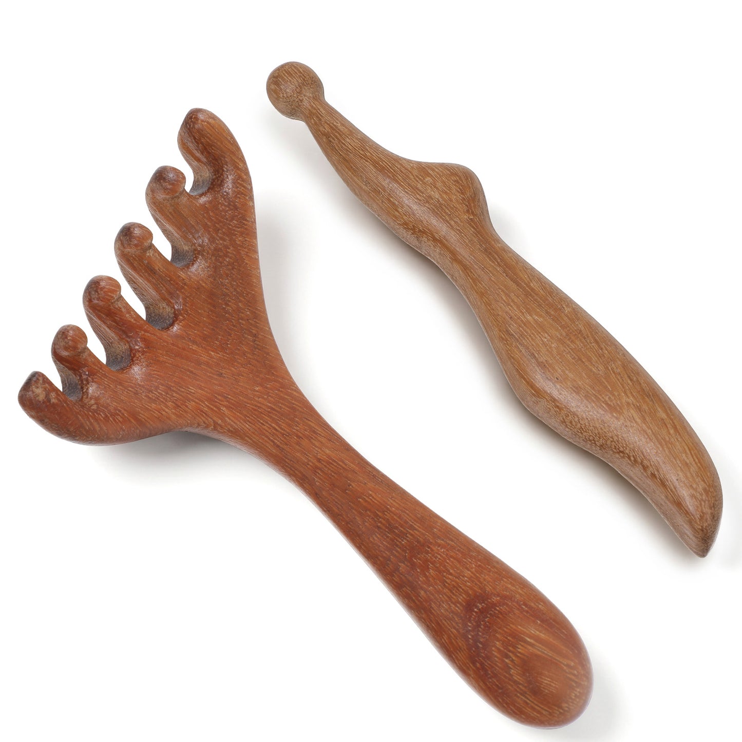 Shimmeroo 2PCS Wooden Acupressure Pen Massage Tool, Pen & Comb