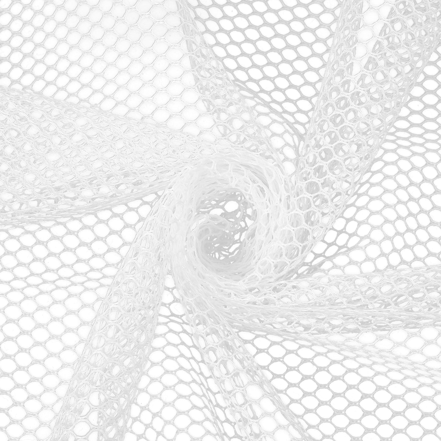 White Mesh Fabric, 39 x 59 Inch Slightly Stretchy for Sewing Projects, Shopping Bag, Backpack Pocket, Straps, Netting Clothes