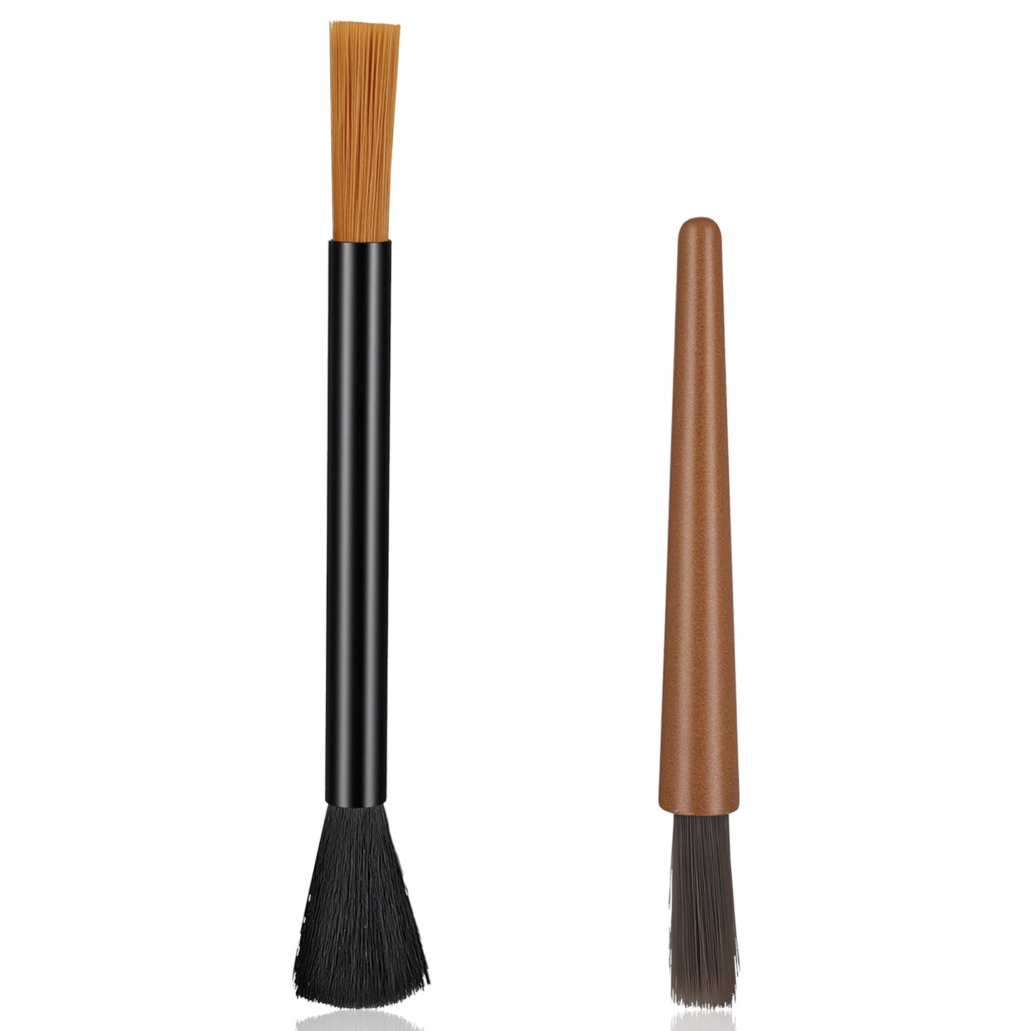 Ymapinc 2pcs Coffee Cleaning Brush, Coffee Machine Brush, Coffee Cleaner, Barista Cleaning Tool