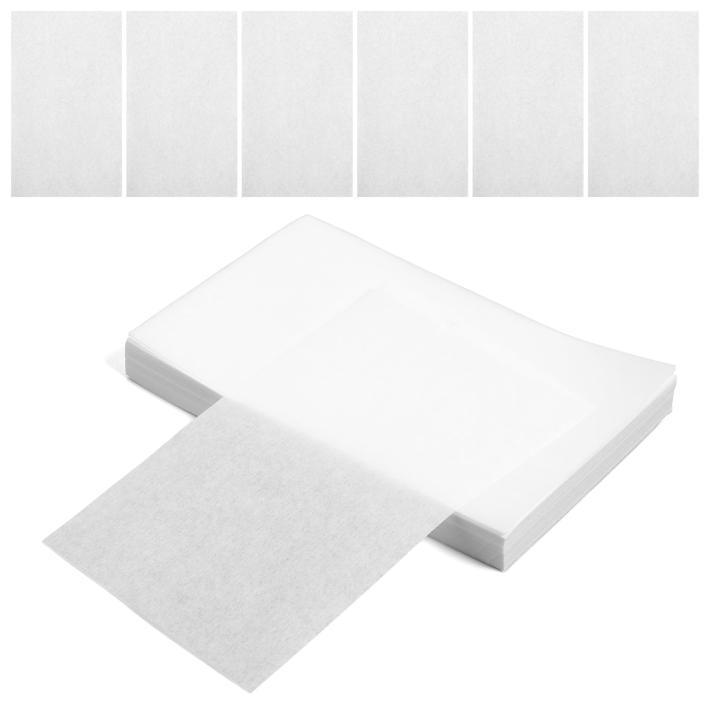 Mabor 480Pcs Perm Papers for Hair, Heat-Resistant End Tissue for Hair Perm, Disposable Curling Paper for Salon Shop