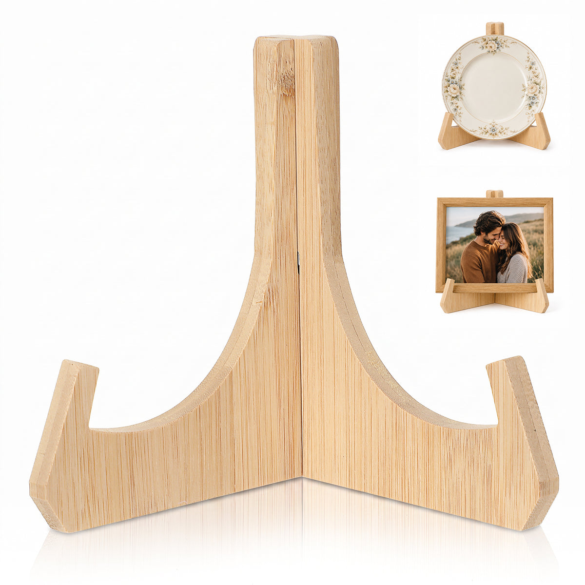 Nogeqi 1 Pack Plate Stands for Display, 7 Inch Plate Holders for Displaying