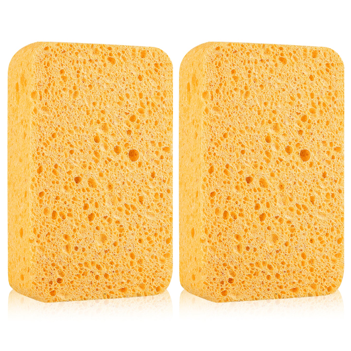 Ymapinc Car Wash Sponge, Super Absorbent Heavy Duty Sponges, Non-Scratch Sponge for Car Washing, ponges for Cleaning Cars/Home/Kitchen/Boat Bail