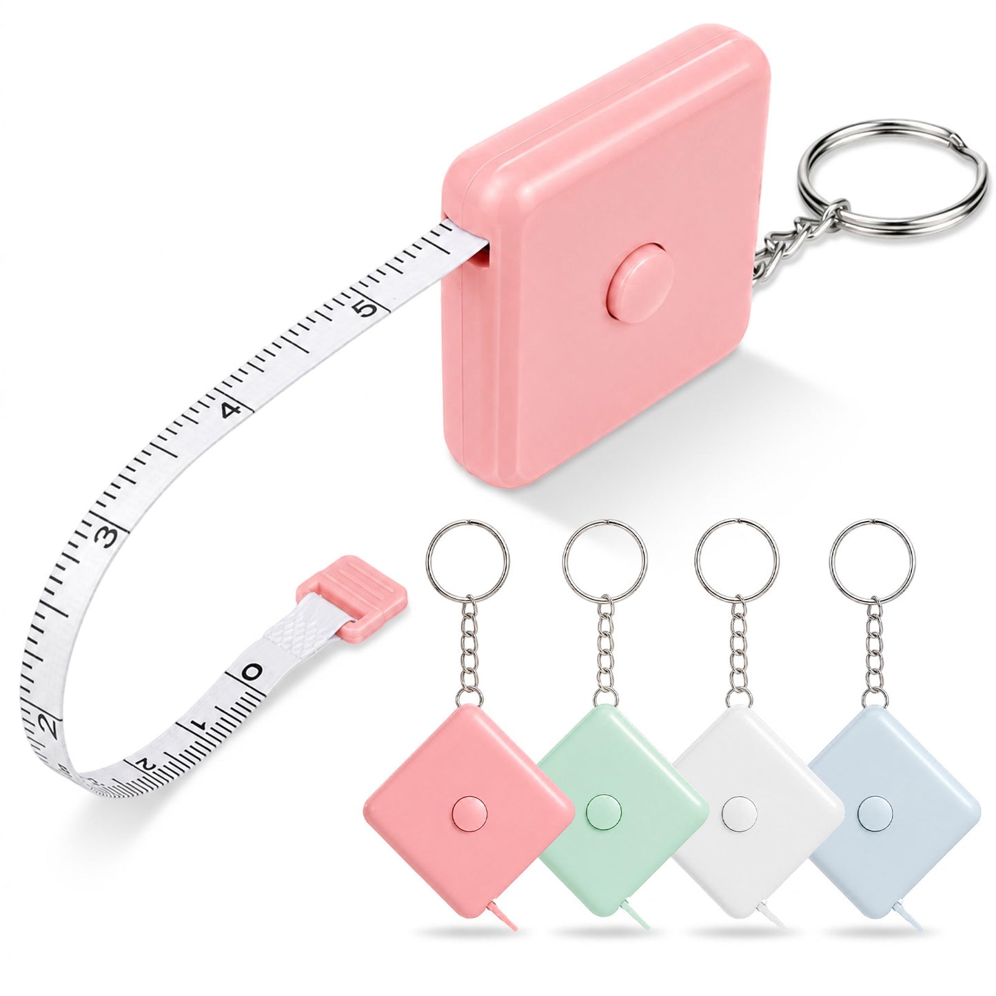 RAHHLIZS 4pack Measure Tape For Body Measurement, Waist Tape Measure