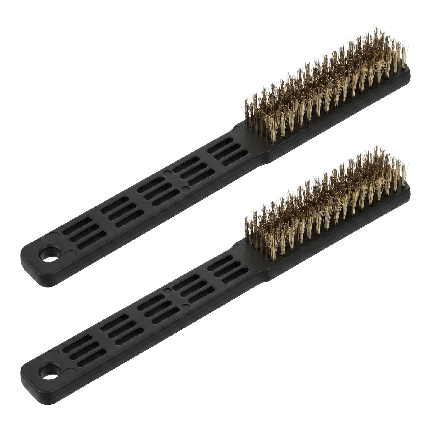 RAHHLIZS 2 Pack Bowling Brushes, Wire Brush for Cleaning, Shoe Brushes