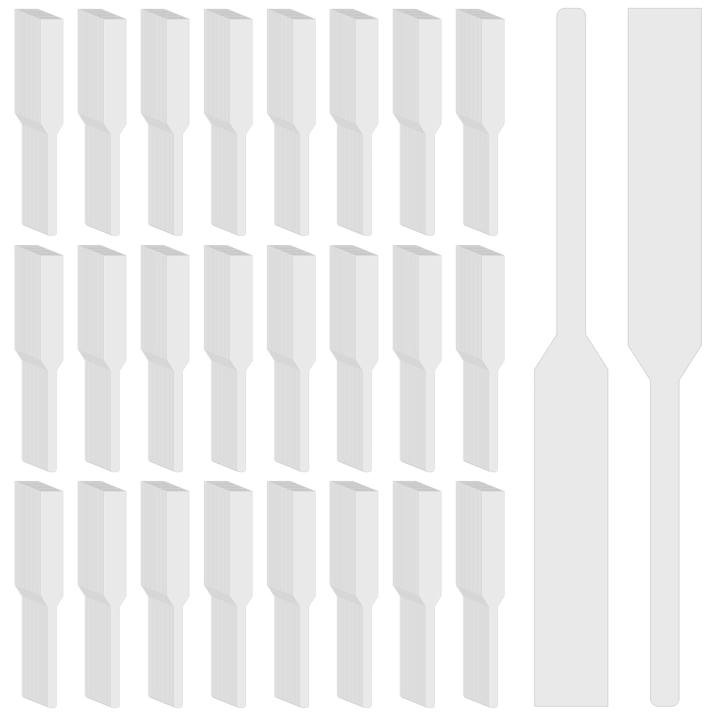 200 Pcs Perfume Tester Strips Fragrance Tester Strips Cologne Ptc Paper Taste Test Strips Perfume Making Kit Disposable Perfume Blotter Essential Oils Paper Test Strips For Aromatherapy Testing Scents