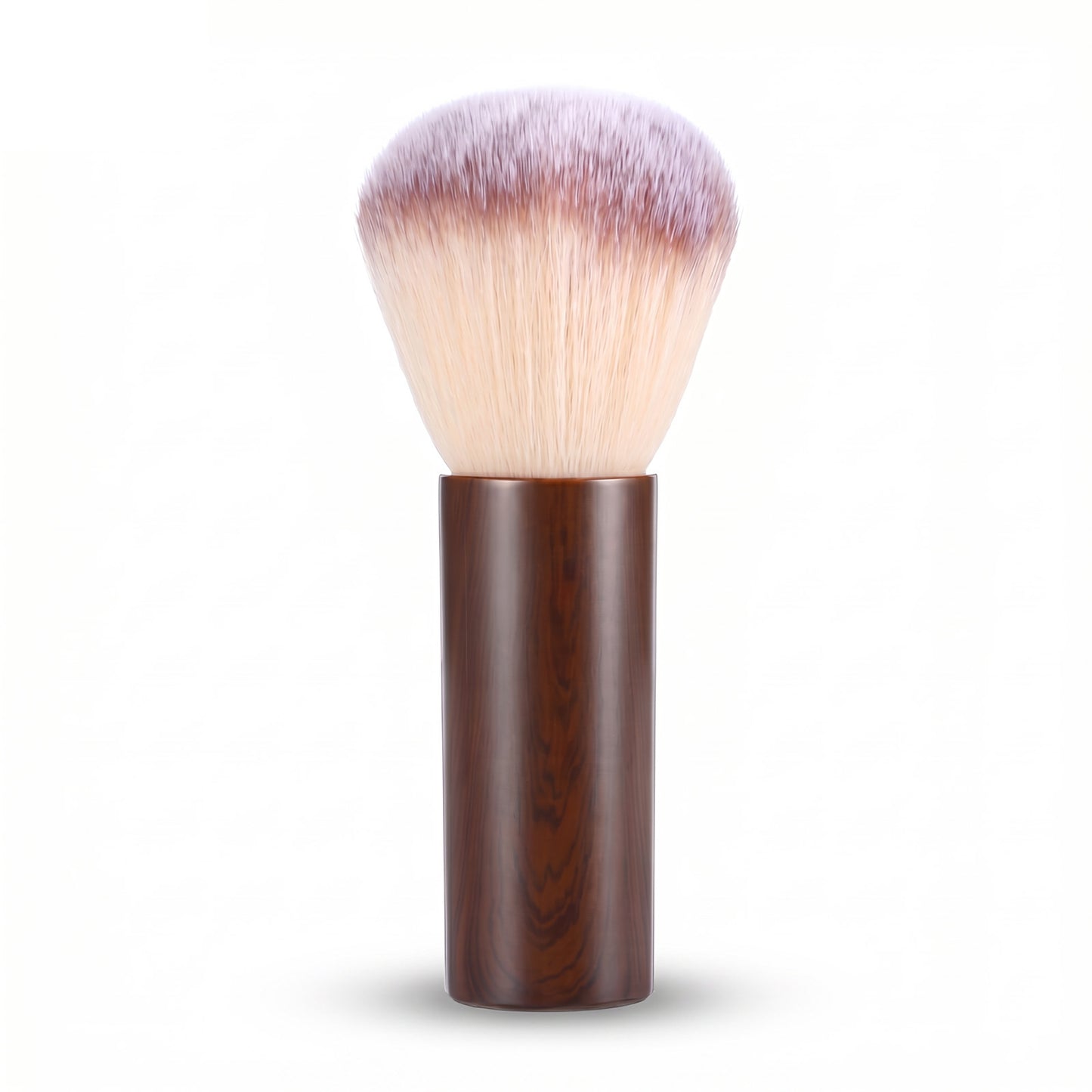 RAHHLIZS Nail Dust Brush for Nails Soft Manicure Dust Cleaner Brushes Fluffy Nail Brush Powder Remover Brushes for Nails Makeup Manicure Clean up Tools (Brown)