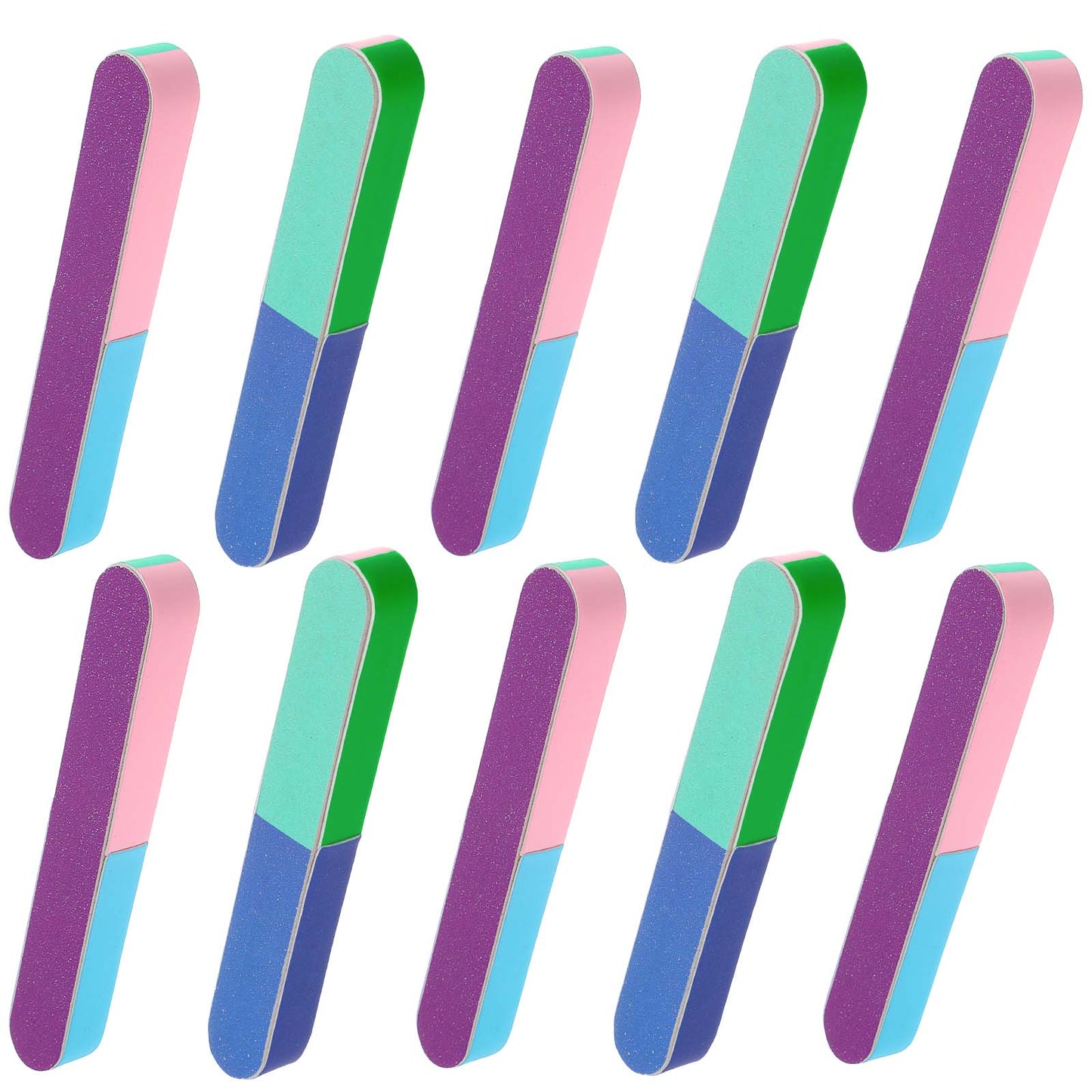 12 pcs Nail Buffer Blocks, Professional Buffer Block Nail File for Shaping, Polishing, and Shining Natural Nails