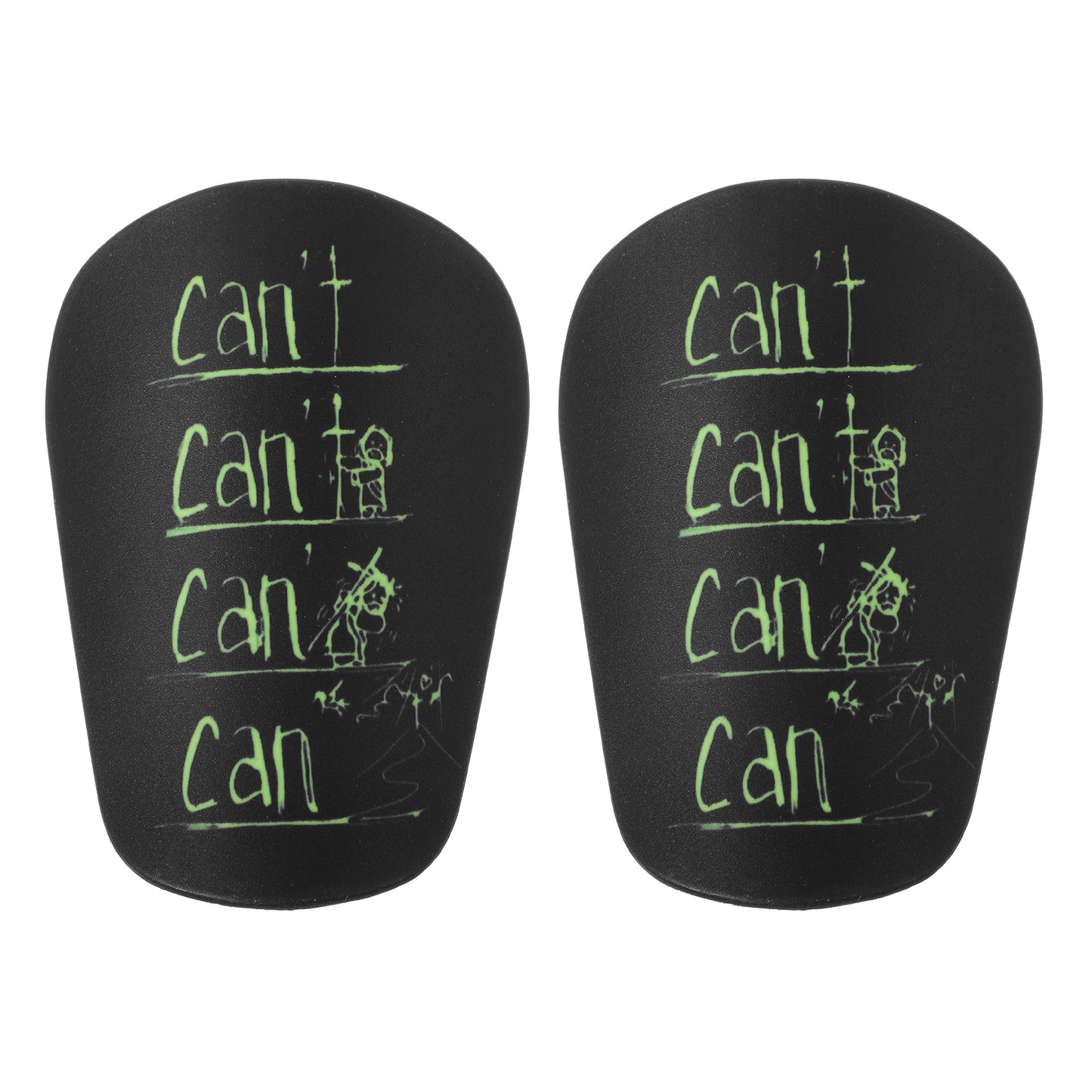 Tyqour 1pairs Mini Shin Guards Small Shin Guards Soccer, Boys Soccer Shin Guards, Shin Pads Soccer, Light Comfortable Shin Gaurds, Shinguards for Teenagers Kids Adults Boys Girls (Black)