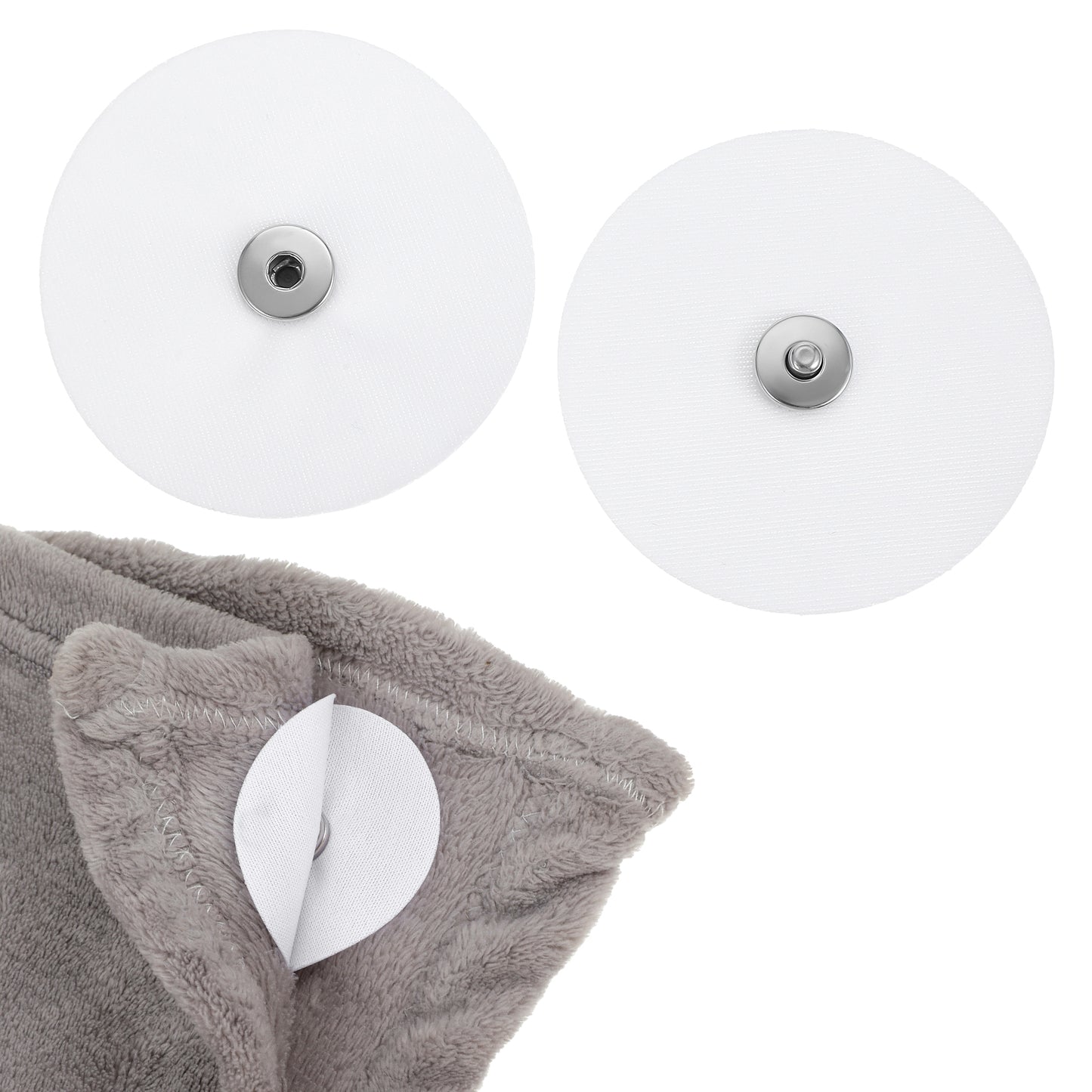 Bremorou 20 Pcs Duvet Snaps Prevent Comforter Duvet Cover Snaps Fasteners Iron On Duvet Snaps Duvet Clips To Hold Comforter Inside Duvet Cover Clips White Duvet Cover Holder Clips Duvet Fasteners